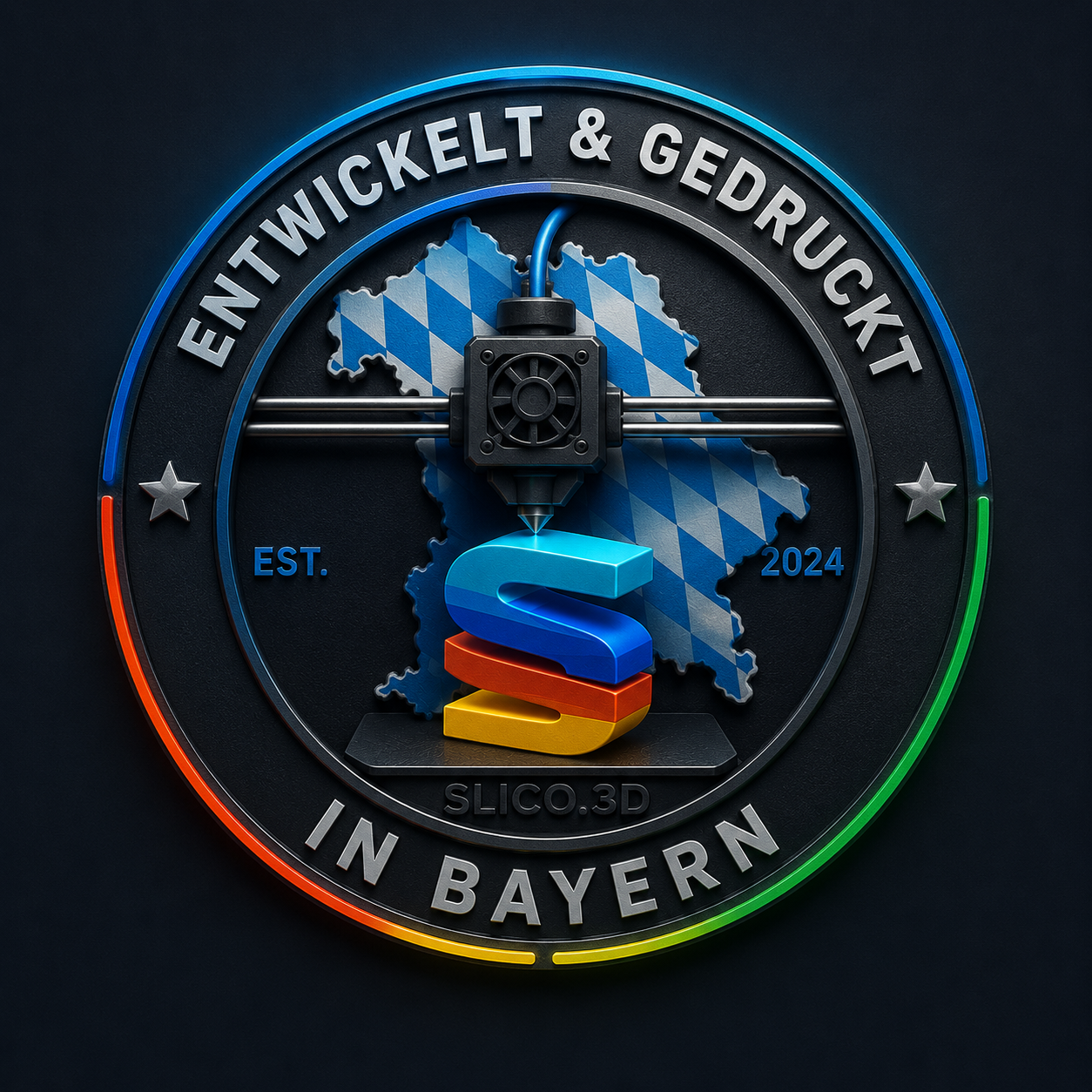 Bayern Logo als regionaler Qualitätsnachweis