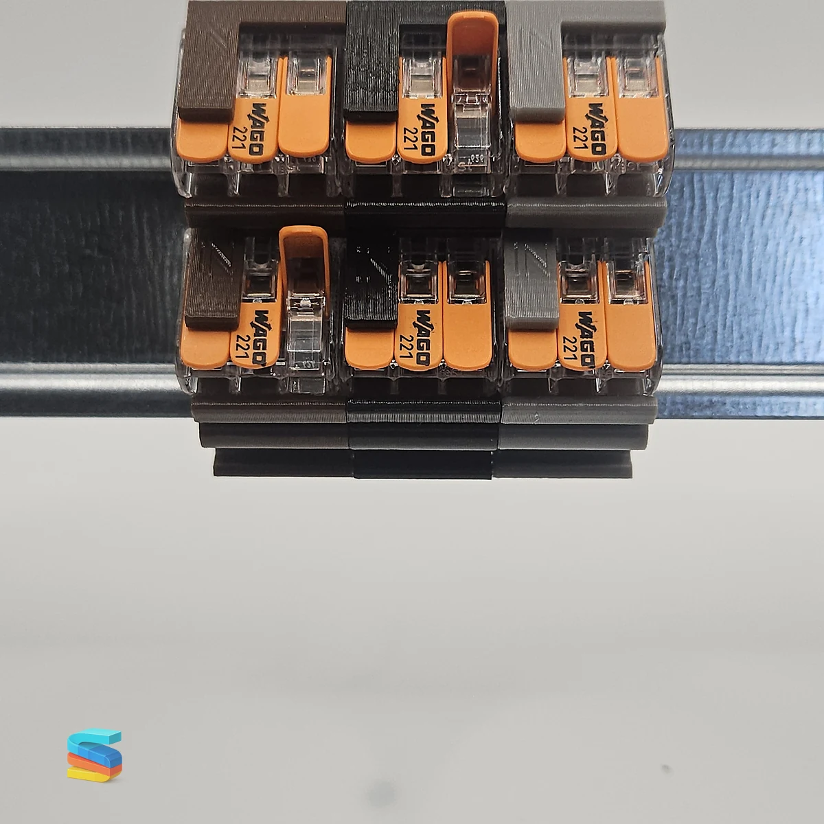 Set 3L mit WAGO Klemmen zweite Ansicht